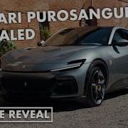 Ferrari Purosangue Revealed