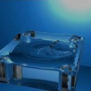 Blender Fluid 12 Test With Resolution 300