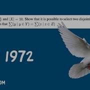 IMO 1972 Problem 1 Pigeon Hole Principle Math Olympiad Combinatorics