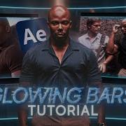 Make Glowing BARS In After Effects After Effects Tutorial