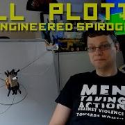 Over Engineered Spirograph Machine Wall Plotter Continued