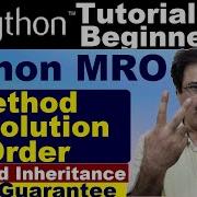 Python Method Resolution Order Diamond Inheritance Diamond Problem Inheritance Pythonforbeginners
