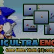 Sonic Ultra Engine V2 Game Maker Studio