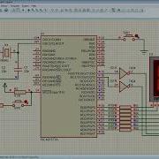 PIC16F877A Timer 0 Overflow Interrupt And Multiplexing Display