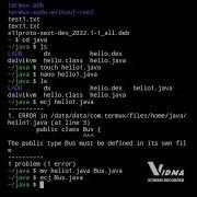 Java Termux