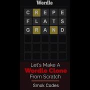 Let S Code A Wordle Game Clone From Scratch