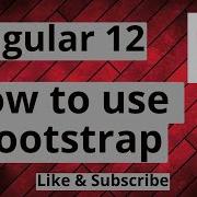 13 Angular 12 How To Use Bootstrap With Angular How To Add Bootstrap In Angular