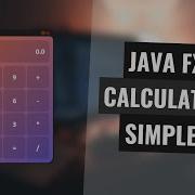 JavaFX Simple Calculator Design And Code