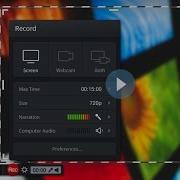 Scrincast O Matic 2016 1 2 Введение Настройки записи