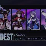 Genshin Impact THE BADDEST AMV GMV