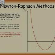 A2 Level Pure Mathematics 10C Newton Raphson Method A K A Gradient Descent