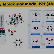 Chemistry Molecular Model Kit 444 Pieces
