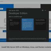 MICROSOFT SQL SERVER CUSTOM INSTALLATION 2019 DEVELOPER EDITION INTRODUCTION TO DBMS