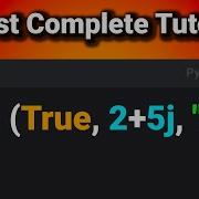 The Most Complete Tutorial On Python Tuples