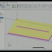 Designing A Slot Antenna Using HFSS