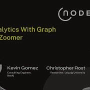 NODES 2024 CDC Analytics With Graph Stream Zoomer