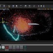 Unreal Zero Gravity Particle