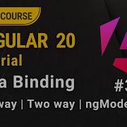 Angular 20 Tutorial For Beginners Data Binding In Angular 3