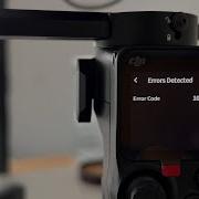 DJI RS 3 Mini All Axis Balanced Gimbal Is Unreliable And Unusable ERROR CODE 1009