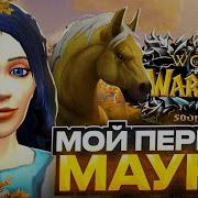 МОЙ ПЕРВЫЙ МАУНТ И ЧУДО ВЫЖИВАНИЕ НА SOULSEEKER X1 WOW SIRUS