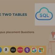 SQL Basics Solving Combine Two Tables LeetCode SQL For Interviews