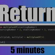 Return 5 Minute Roblox Studio Scripting Tutorial Part 34