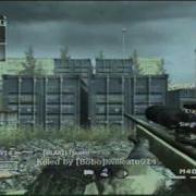 CoD4 1v1 Quick Scope Match Vs Iwilleatu914