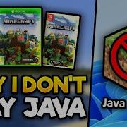 Why I DON T Play Minecraft Java Edition Controversial