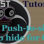 Rust OBS Push To Show Map Hide Tutorial For Livestreaming On Twitch Kick Or Youtube Made Easy