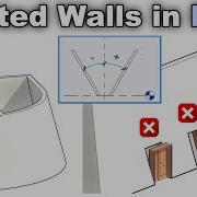 Tips And Tricks For Slanted Walls In Revit Tutorial