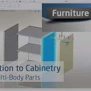 Introduction To Cabinetry Within SolidWorks Part 1 Multi Bodies