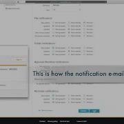 How To Set Up Notifications In Document Management System Software Folderit