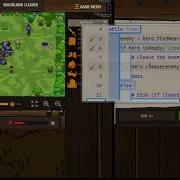 CodeCombat Backwoods Forest Level Woodland Cleaver Bermain Dan Belajar Python