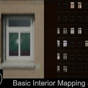 Basic Interior Mapping Shader Unreal Engine