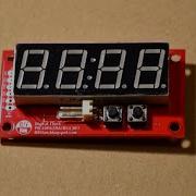 Digital LED Clock With PIC16F628A DS1307