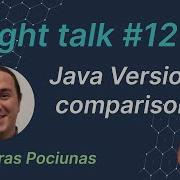 Java Programming Java Versions Comparison MJC Light Talk 12