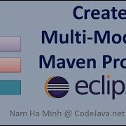 Create Multi Module Maven Project In Eclipse