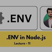 Env File Environment Variables In Node Js Express