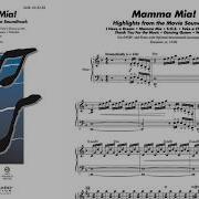 Mamma Mia Highlights From The Movie Soundtrack SATB Choir Arr Mac Huff