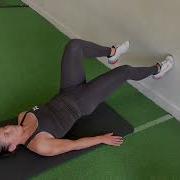 SL Wall Hamstring Bridge Iso