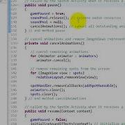 Lesson08 09 SpotOnView Java Pause CancelAnimation And Resume