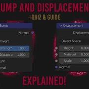 The ONLY BUMP And DISPLACEMENT Guide YOU Need Blender Texture Basics