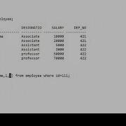 SQL String Handling Functions Demo Using Oracle