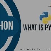 What Is Python Tutorial Why Python Python Tutorial Python Online Training Intellipaat