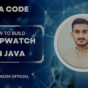 How To Build A Simple Stopwatch App In Android Studio Java Tutorial