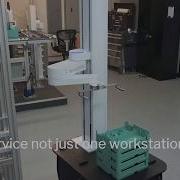 PreciseFlex SCARA Cobot On Clearpath OTTO Mobile Robot