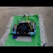 Mini Computer Fan Hovercraft