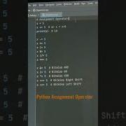 Python Assignment Operator Learning Python Programming Learn Basic