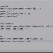 Intermediate Java Tutorial 7 LinkedList Program
