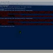Use Script Running PowerShell Scripts On Windows Server 2008